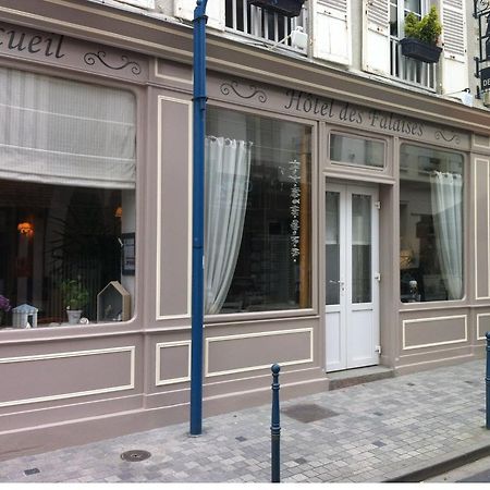 Hotel Des Falaises Villers-sur-Mer Luaran gambar