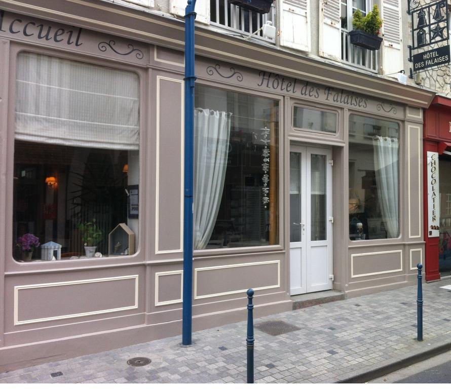 Hotel Des Falaises Villers-sur-Mer Luaran gambar