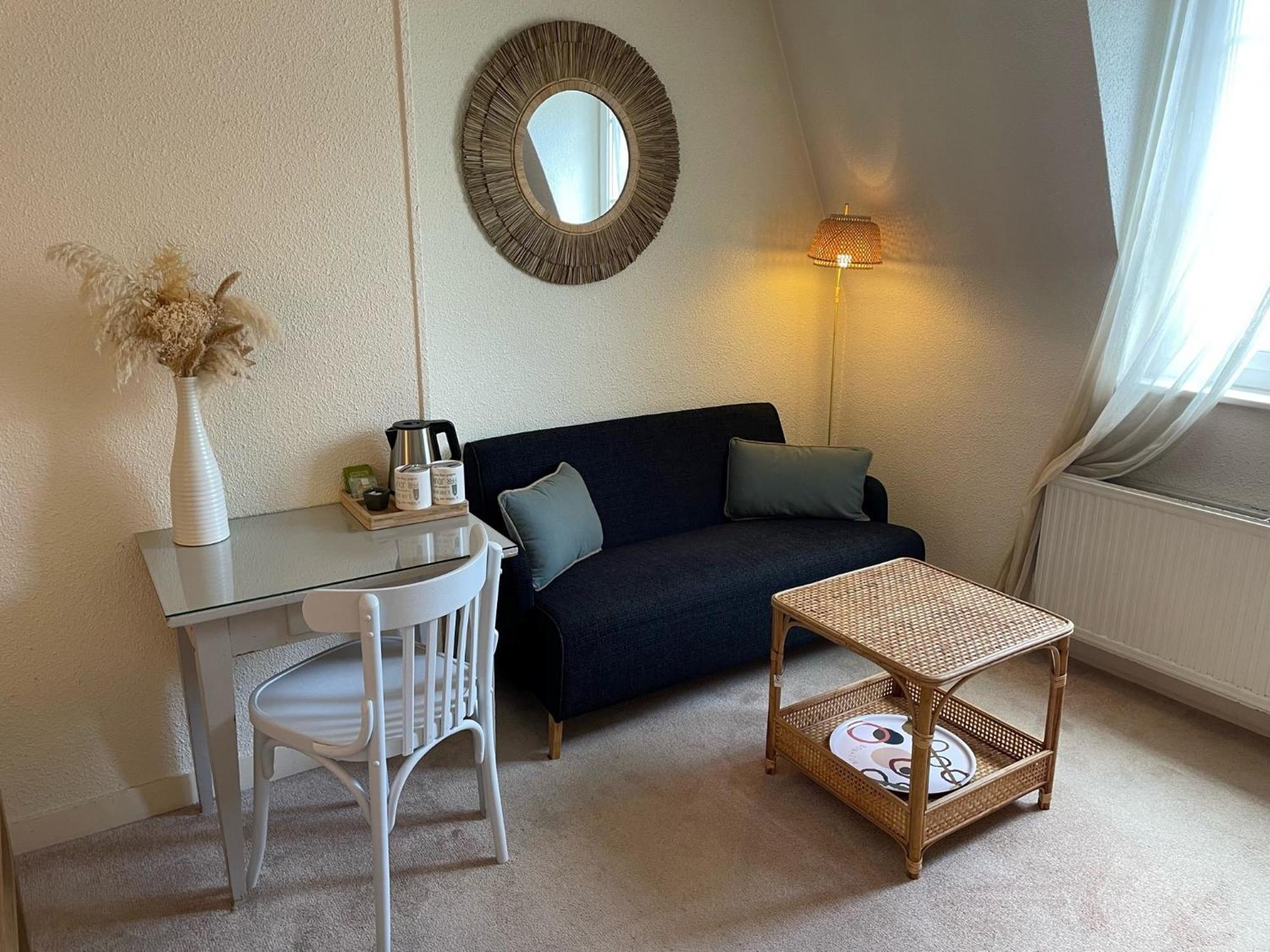 Hotel Des Falaises Villers-sur-Mer Luaran gambar