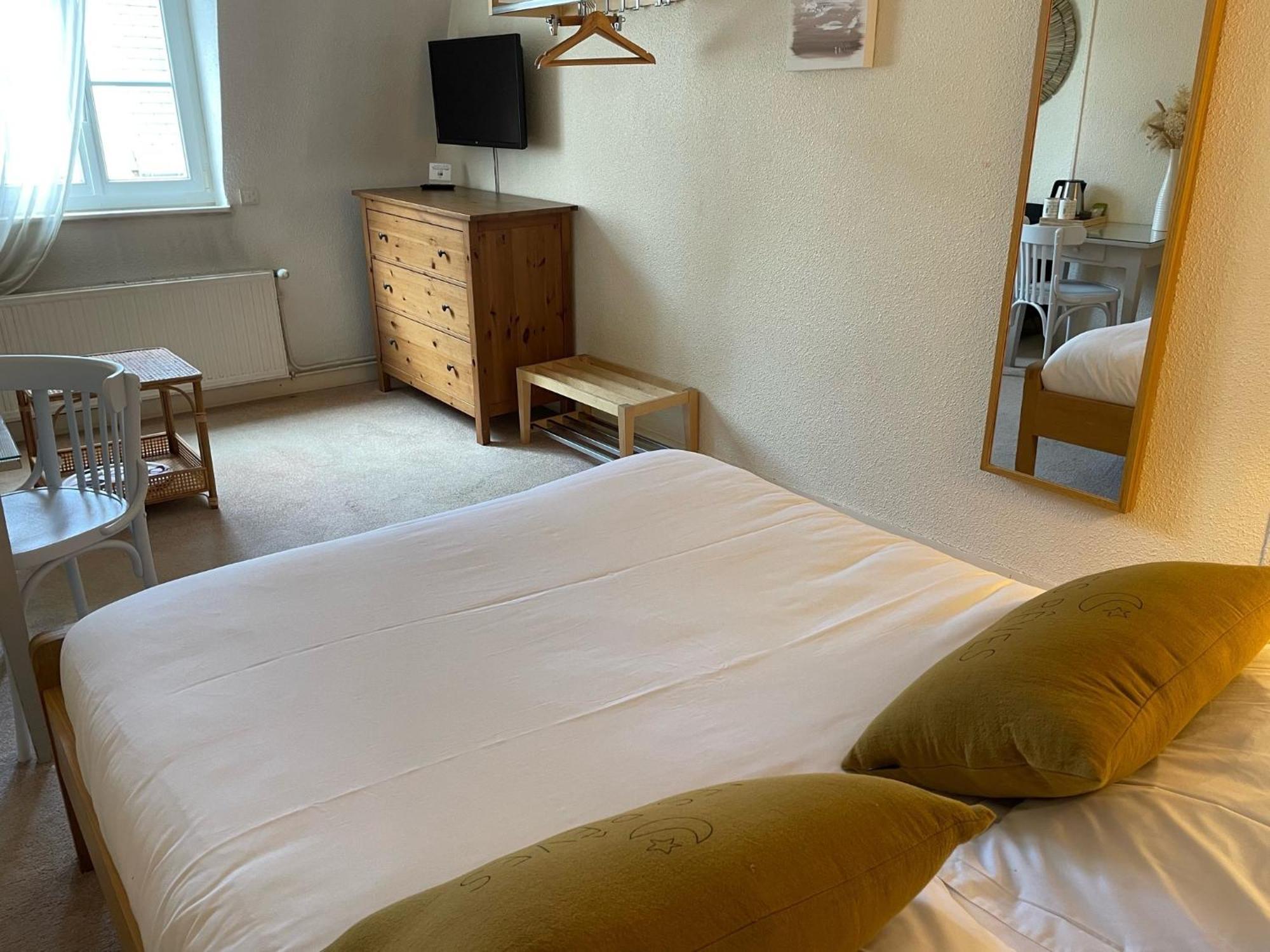 Hotel Des Falaises Villers-sur-Mer Luaran gambar