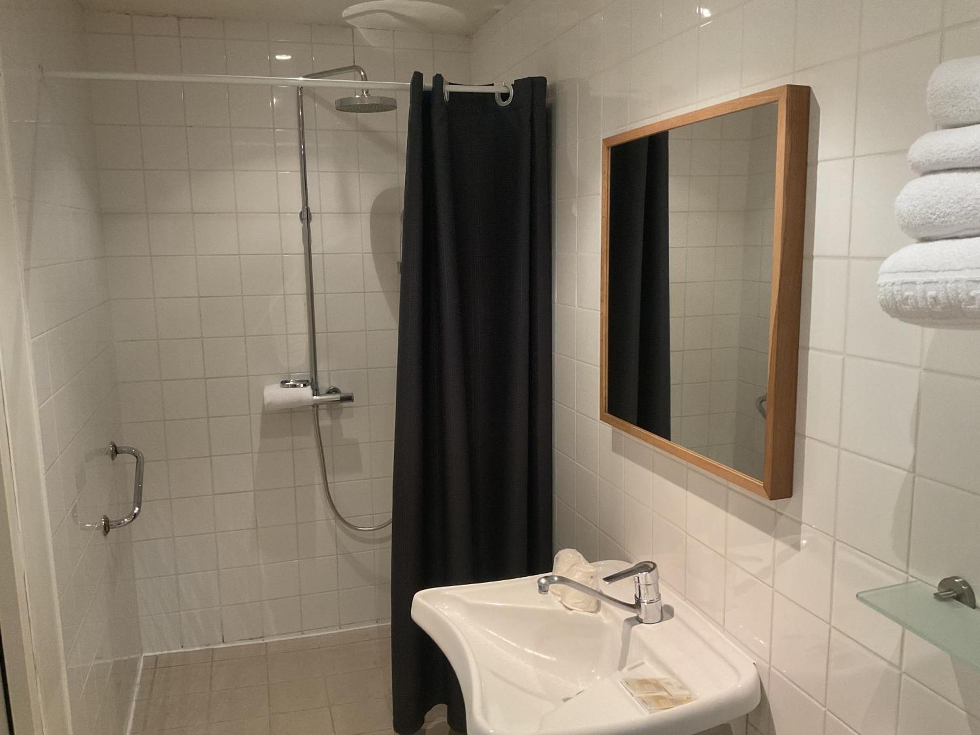 Hotel Des Falaises Villers-sur-Mer Luaran gambar
