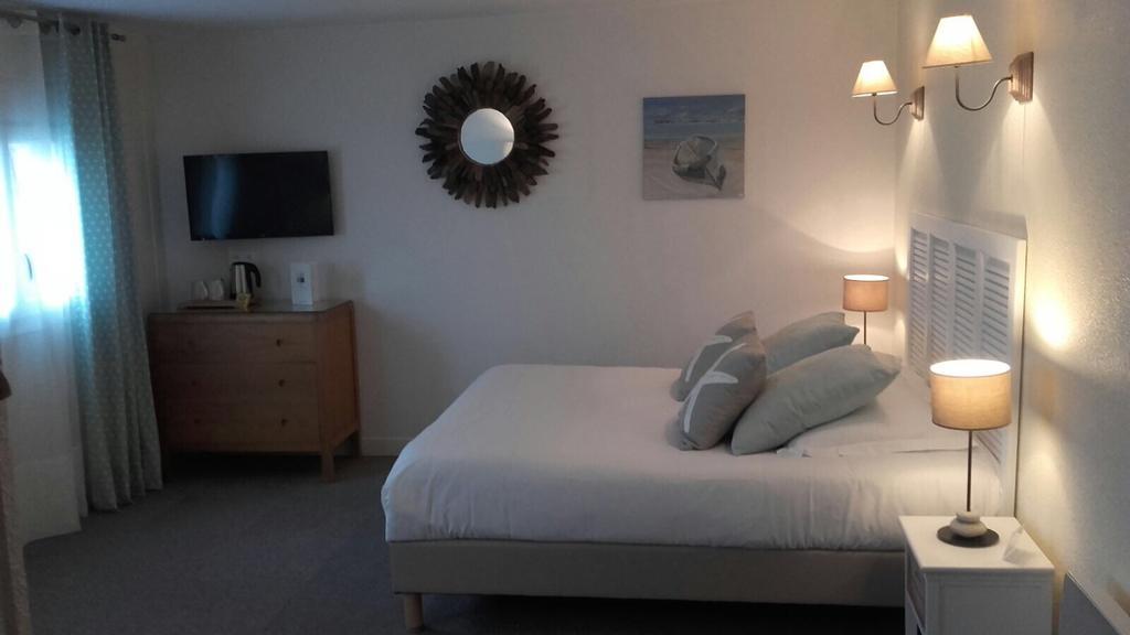 Hotel Des Falaises Villers-sur-Mer Luaran gambar