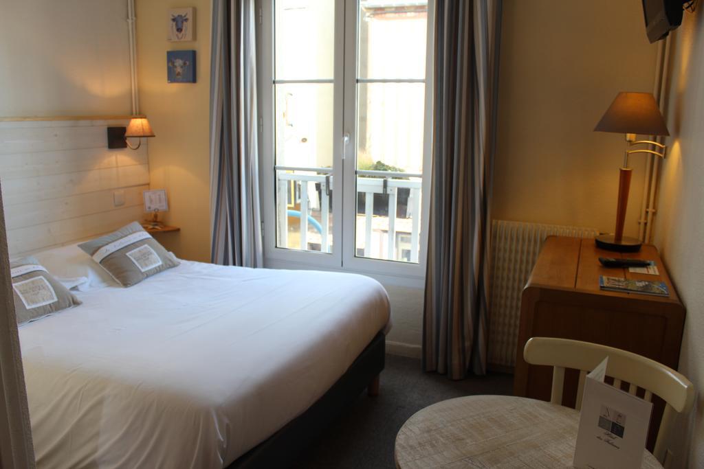 Hotel Des Falaises Villers-sur-Mer Bilik gambar