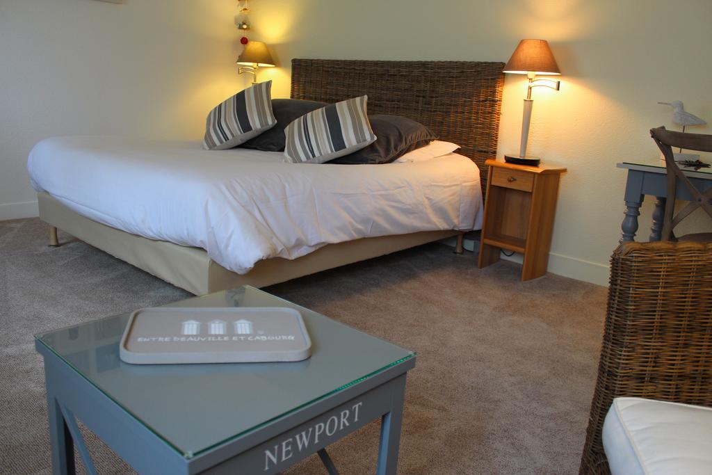Hotel Des Falaises Villers-sur-Mer Bilik gambar