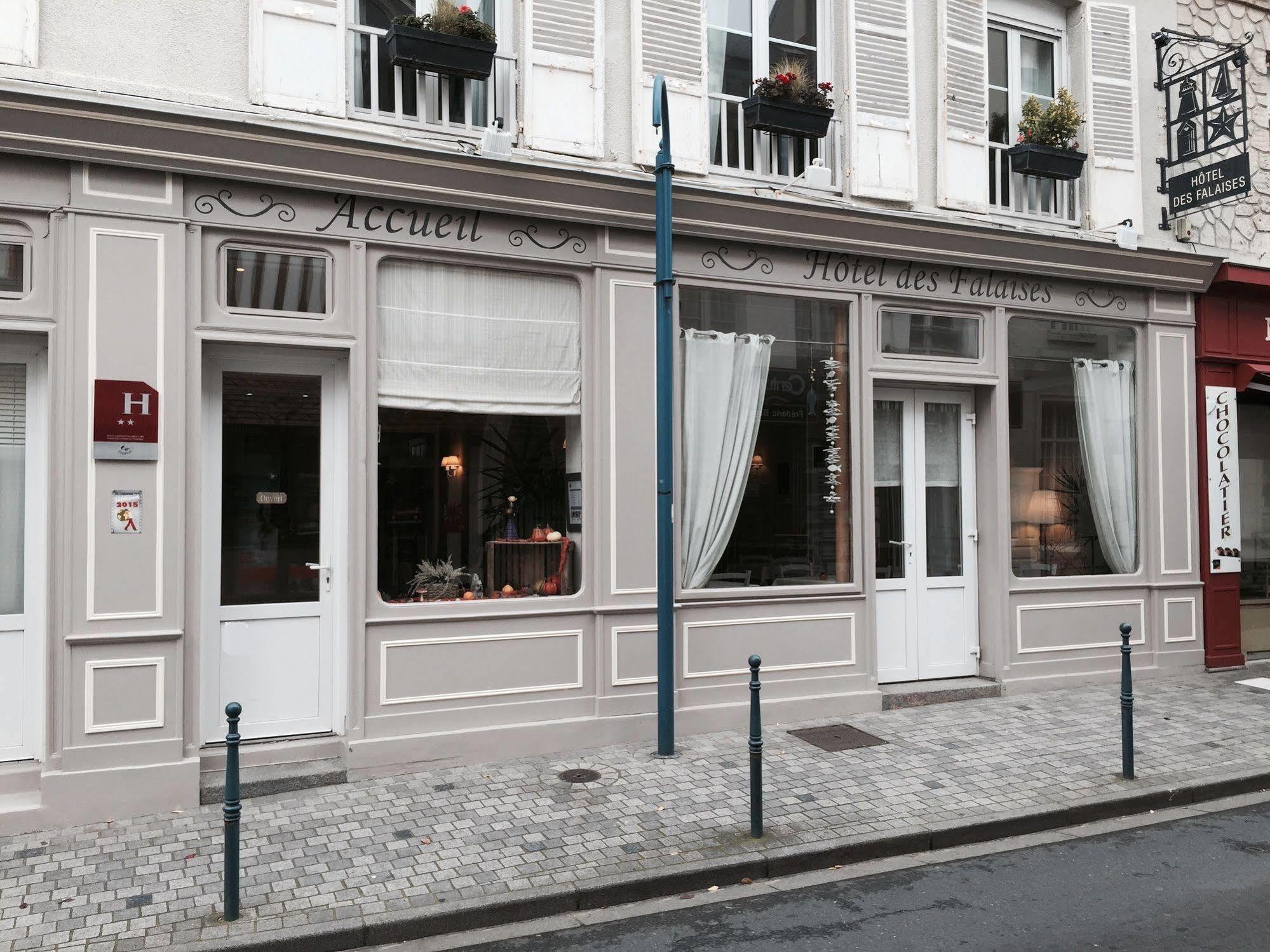 Hotel Des Falaises Villers-sur-Mer Luaran gambar