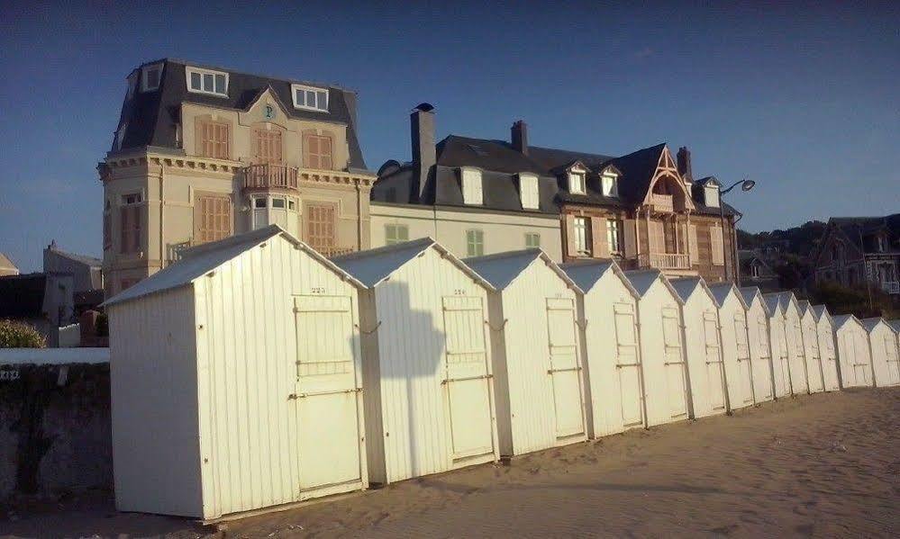 Hotel Des Falaises Villers-sur-Mer Luaran gambar