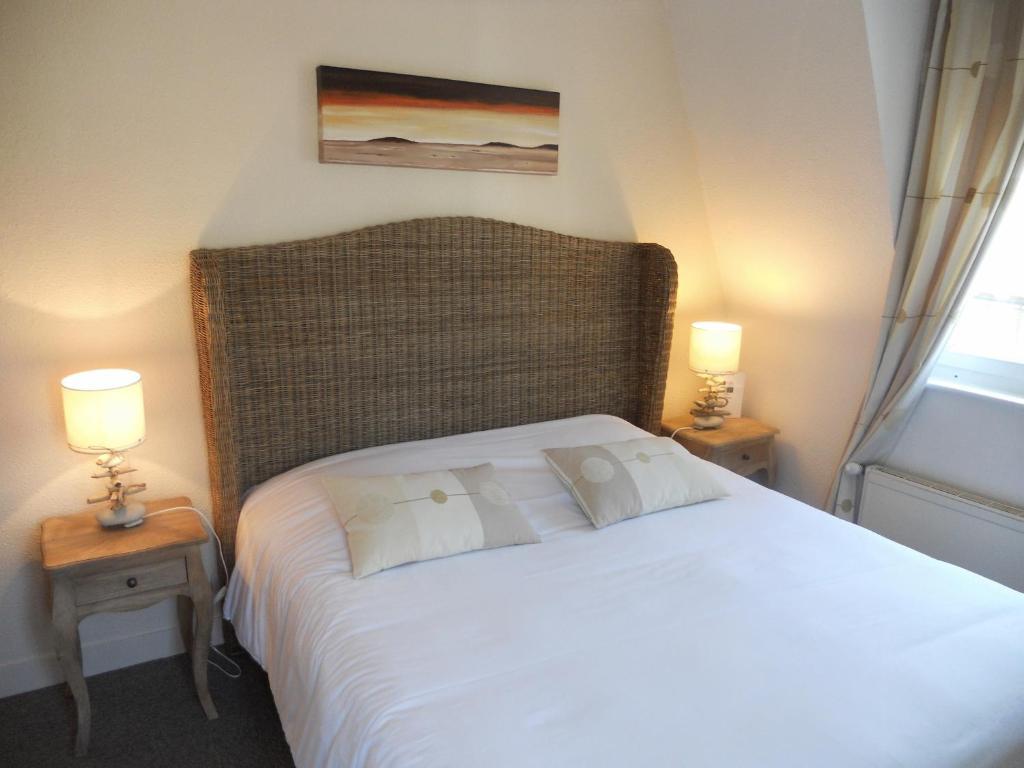 Hotel Des Falaises Villers-sur-Mer Bilik gambar